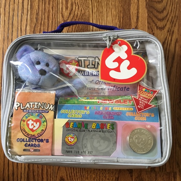 beanie babies official club